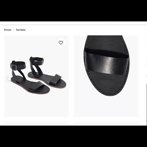 Madewell Boardwalk Sandals